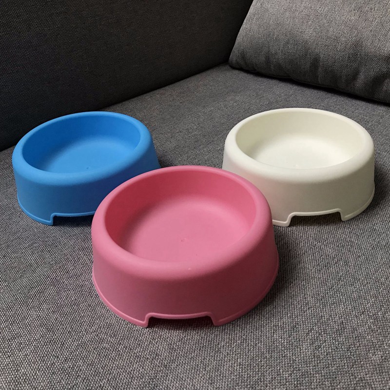 Title 6, Pet Round Bowl Basic Food Dish And Water Feeder...